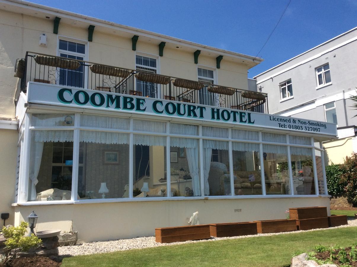 Coombe Court Hotel Torquay Exterior foto